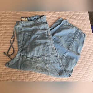 We The Free Free People Barrel Jeans